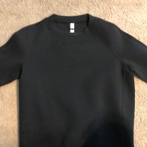 lulu lemon scuba hoodie cropped shirt